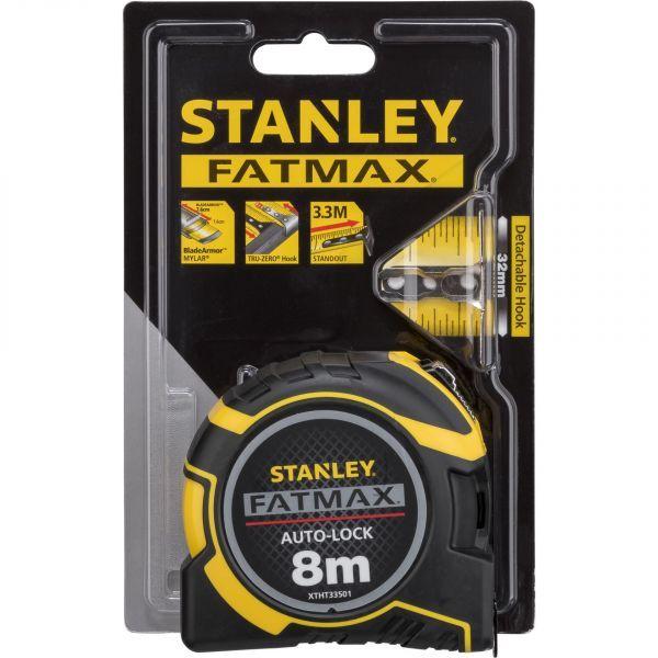 Fita Métrica STANLEY FatMax Pro Autolock XTHT0-33501 (8 m - Fita de 32 mm)