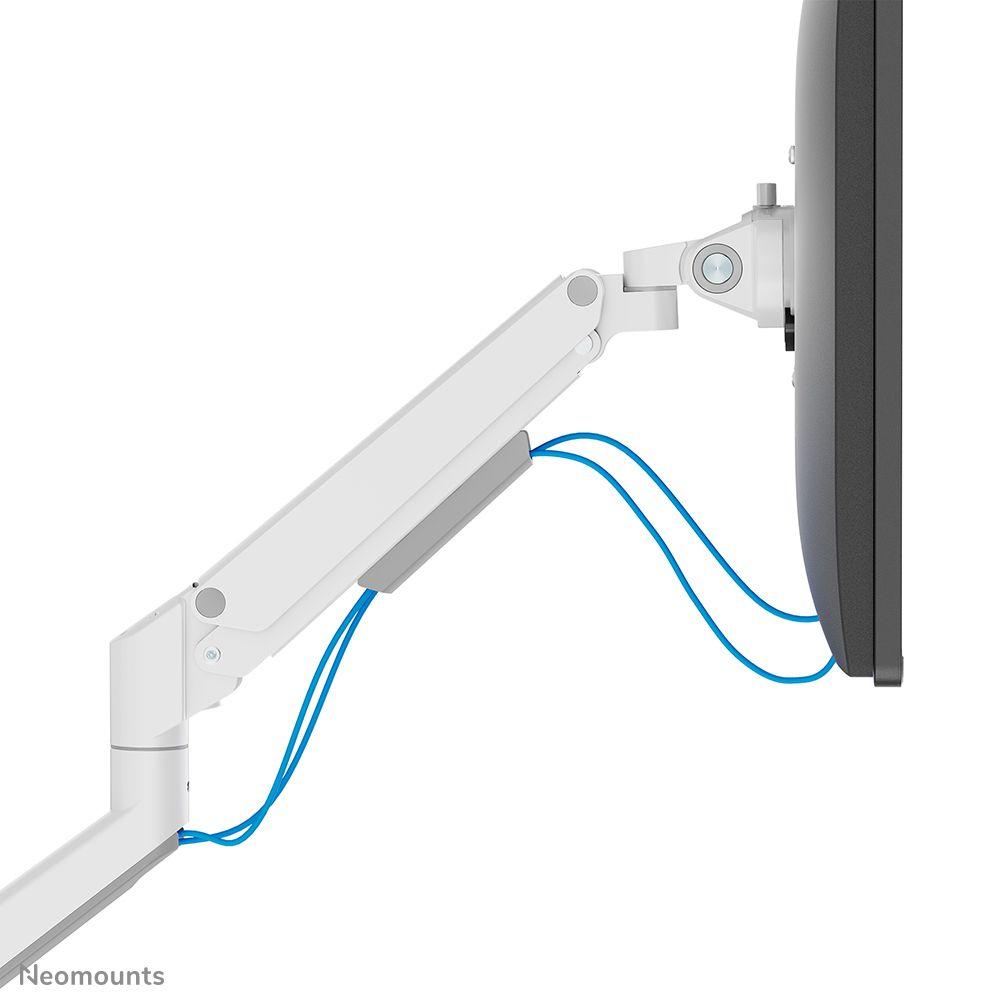 Suporte de Secretária para 2 Monitores NEOMOUNTS DS70-250WH2 (17–32″ - 9 kg por monitor - Branco), miniatura 9