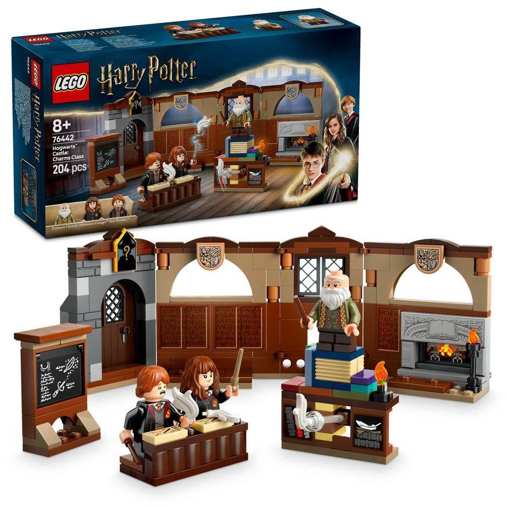 LEGO 76442 Harry Potter O Castelo de Hogwarts™: Aula de Encantamentos (8+ anos - 204 peças), miniatura 3
