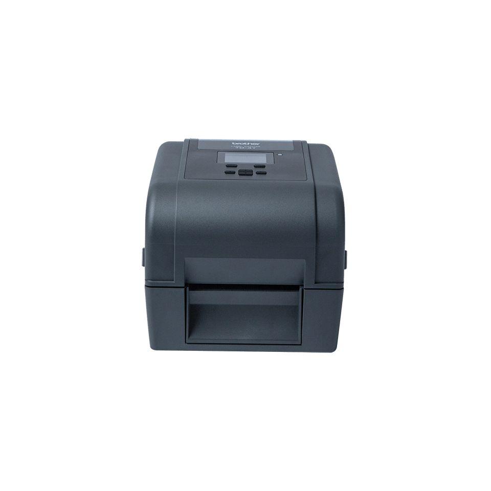 Impressora de Etiquetas BROTHER TD-4650TNWBR (AC, USB - Com fios e sem fios - Preto)