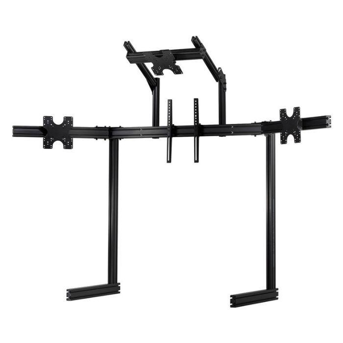 Suporte para Quatro Monitores NEXT LEVEL RACING NLR-E037 (21–43″ - Preto)