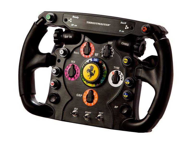 Volante THRUSTMASTER Ferrari F1 Wheel Add-On (PlayStation/Xbox - Com fios - Preto e Vermelho) — miniatura 2