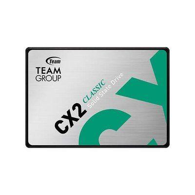 Disco SSD Interno TEAMGROUP CX2 (256 GB - 2.5" - SATA 6.0 Gb/s)