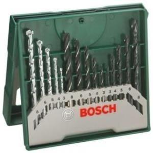 Conjunto de Brocas para Madeira BOSCH 2607019675 (15 Brocas - Ø 8 mm)
