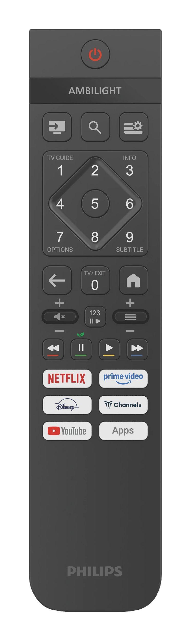 Televisão PHILIPS TV 50PUS7001/12 (50" - LED - 3840 x 2160 pixels - Preto) — miniatura 3