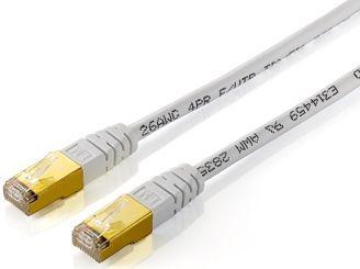 Cabo de Rede EQUIP 235416 (10 m - RJ-45 macho - Branco)