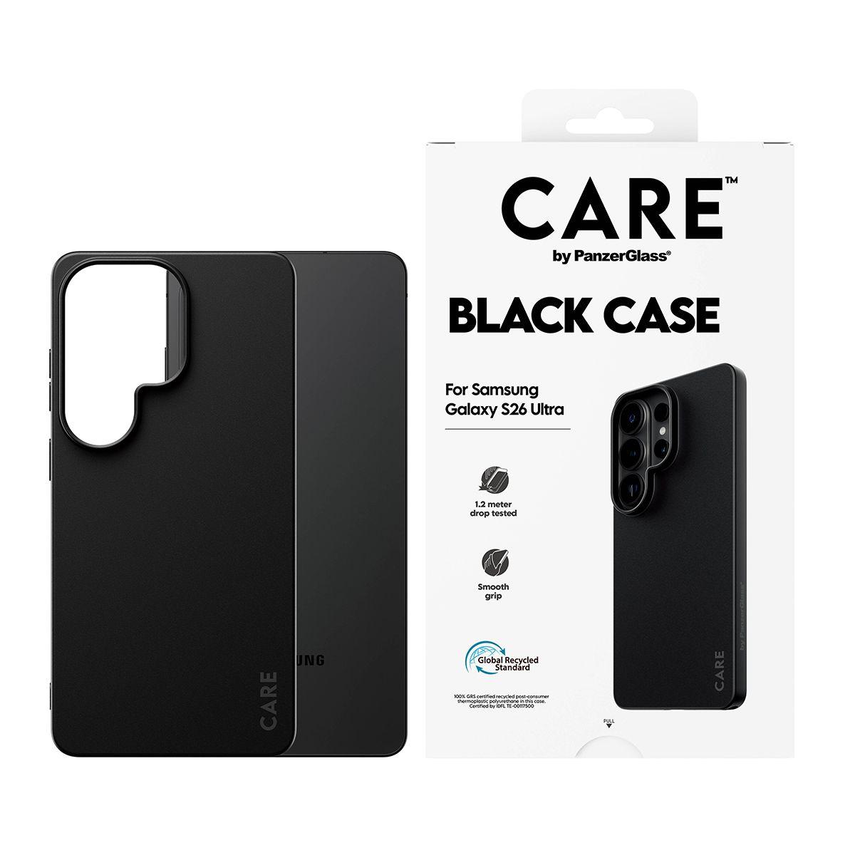 Capa PANZERGLASS CARE TPU Case para Samsung Galaxy S26 Ultra (Samsung Galaxy S26 Ultra - Samsung - Preto), miniatura 2