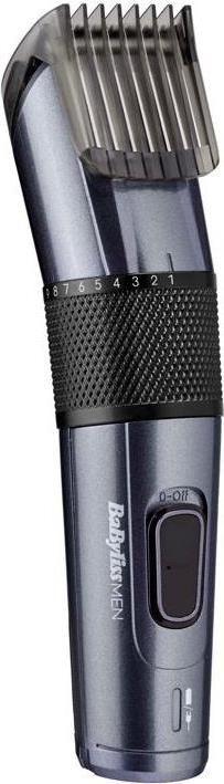 Máquina de Cortar Cabelo BABYLISS E976E (Titânio/aço inoxidável - Preto/Titânio)