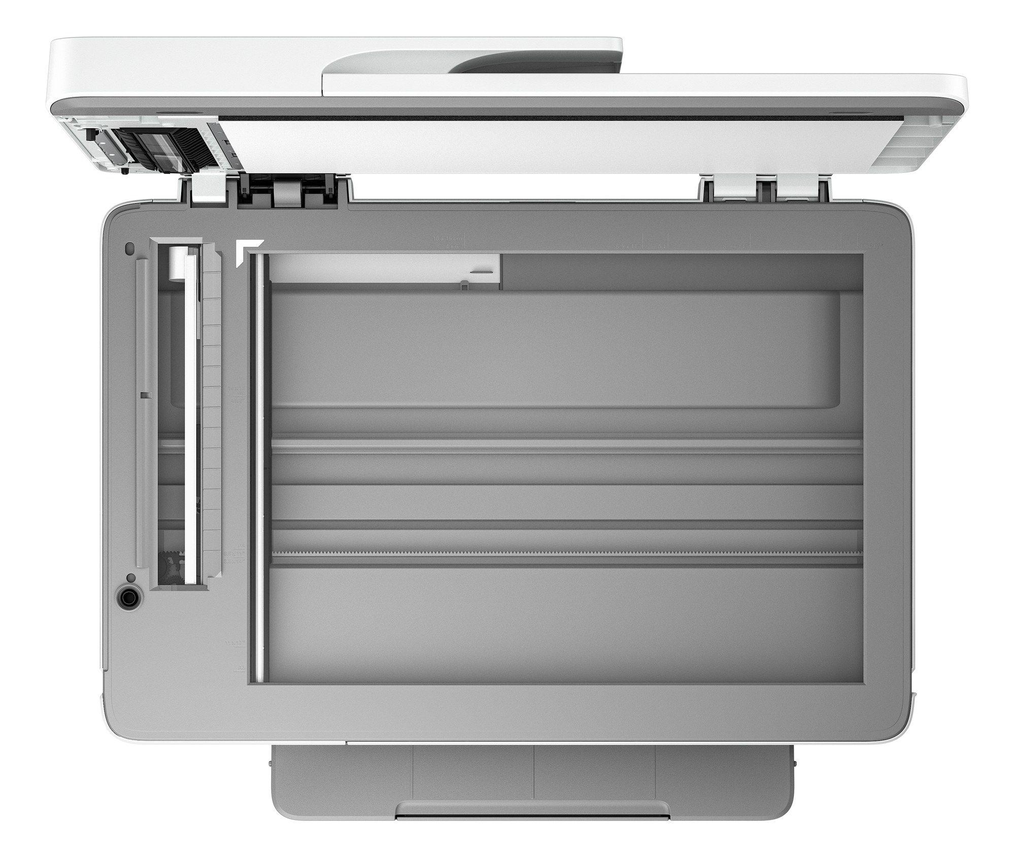 Impressora Multifunções HP OfficeJet Pro 9730 (A3 - Impressão a cores - 500 folhas - Cinzento) — miniatura 6