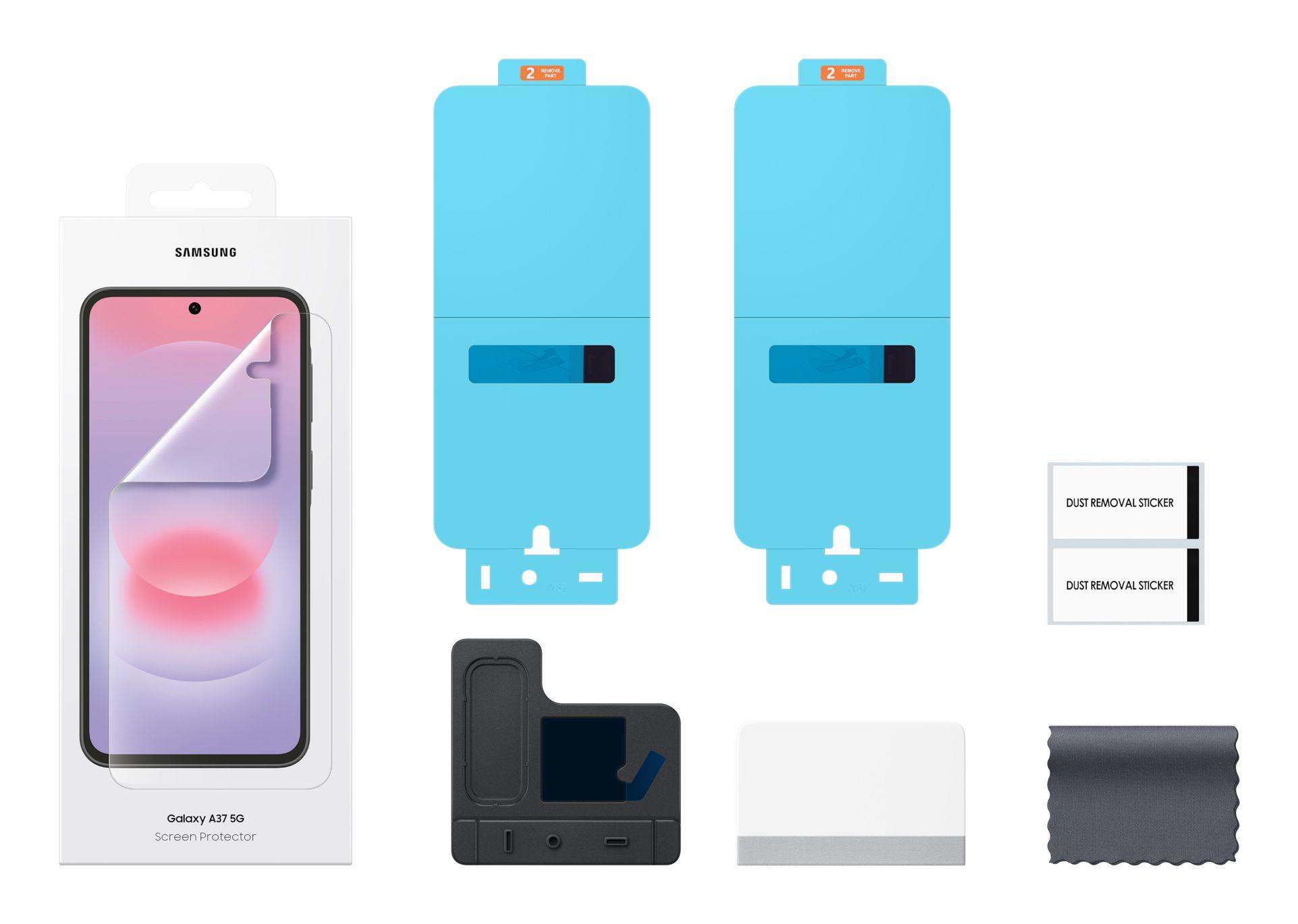 Película de Ecrã SAMSUNG Galaxy A37 5G (Telemóvel - 6,7" - Transparente) — miniatura 3