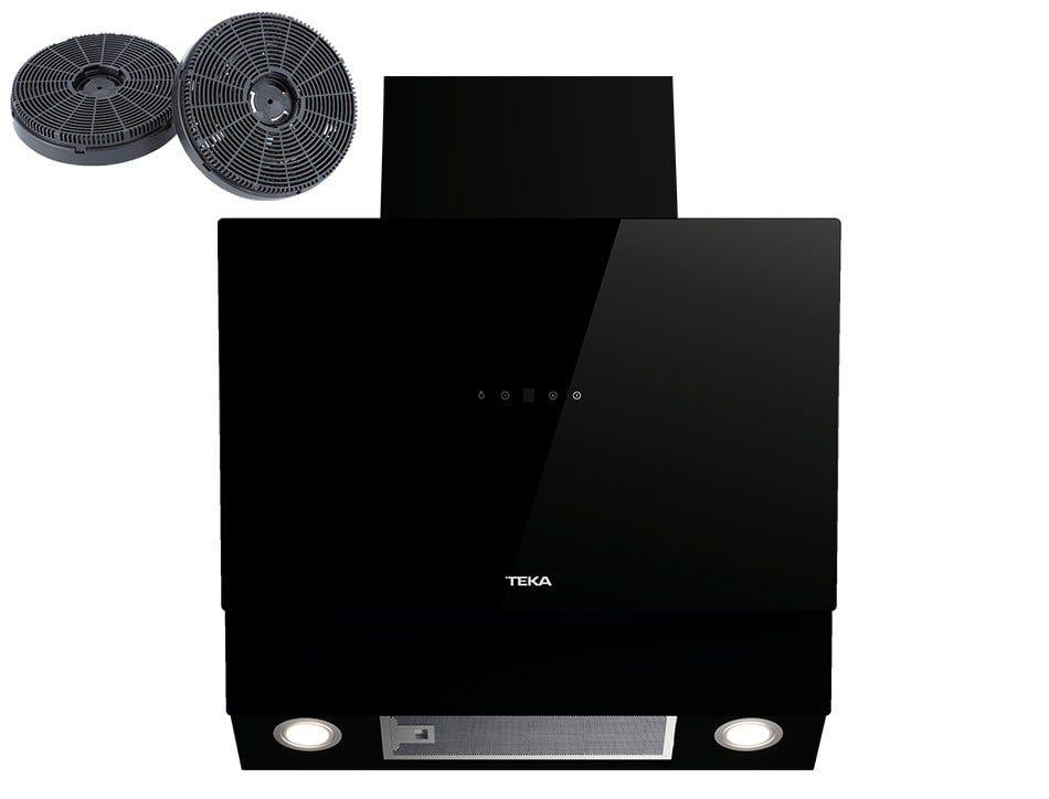 Exaustor de Parede TEKA DVM67370TOSBK (60 cm - 43 cm - Preto)