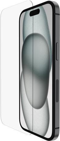 Película de Vidro Temperado BELKIN ScreenForce InvisiGlass OVA171HQ (Apple iPhone 16 - Vidro temperado reciclado - Transparente)