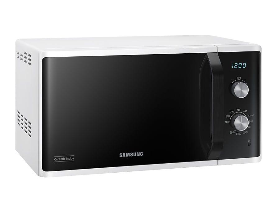 Micro-ondas Combinado Independente SAMSUNG MG23K3614AW/EG (800 W - 23 l - Rotativo - Branco) — miniatura 6