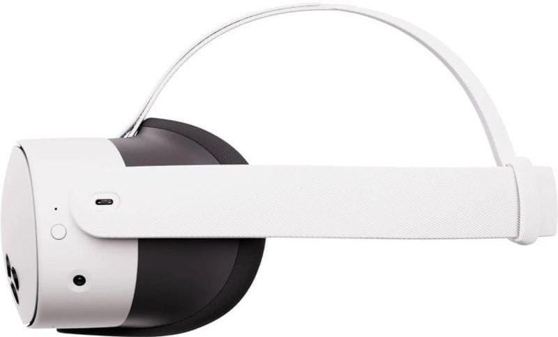 Óculos de Realidade Virtual META Quest 3S (Branco) — miniatura 3