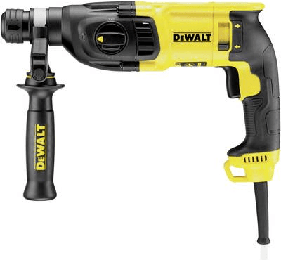 Martelo Perfurador Combinado DEWALT D25133K-QS (Preto/Amarelo)