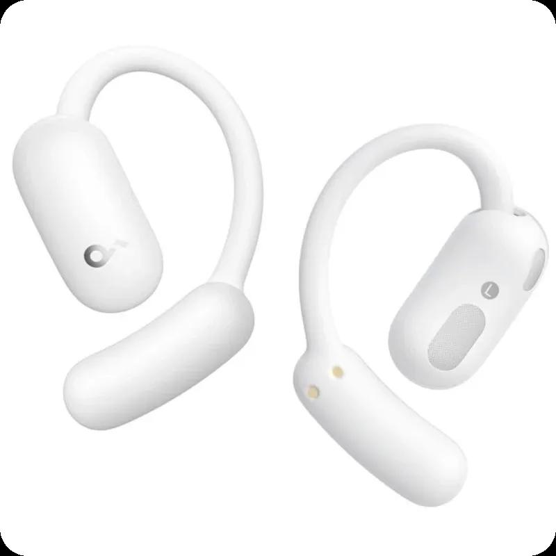 Auscultadores SOUNDCORE Aerofit 2 (Bluetooth - Branco)