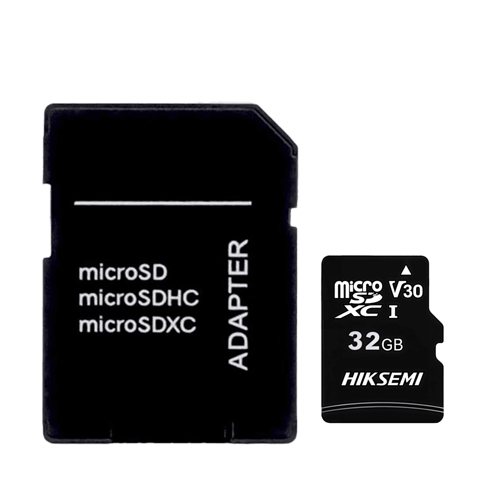 Cartão de Memória HIKVISION HS-TF-C1STD-32G-A (32GB - NAND TLC - 92 MB/s)