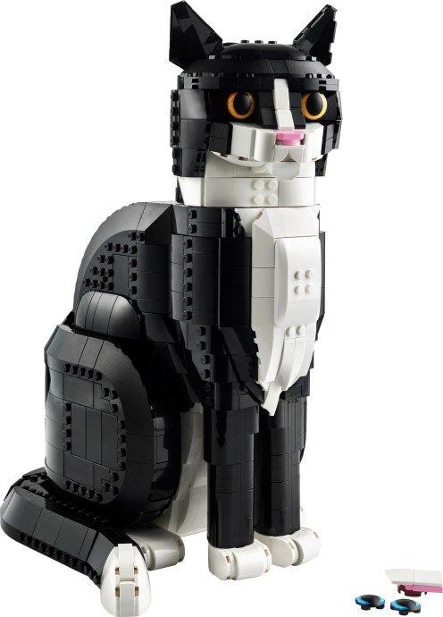 LEGO 21349 Ideas Gato Preto e Branco​ (18+ anos - 1710 peças), miniatura 2