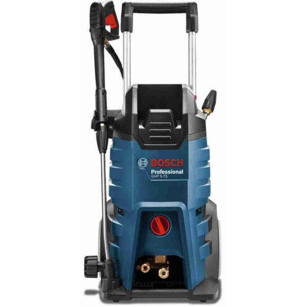 Máquina de Lavar de Alta Pressão BOSCH GHP 5-75 Professional (Borracha reforçada - Azul e Preto), miniatura 2