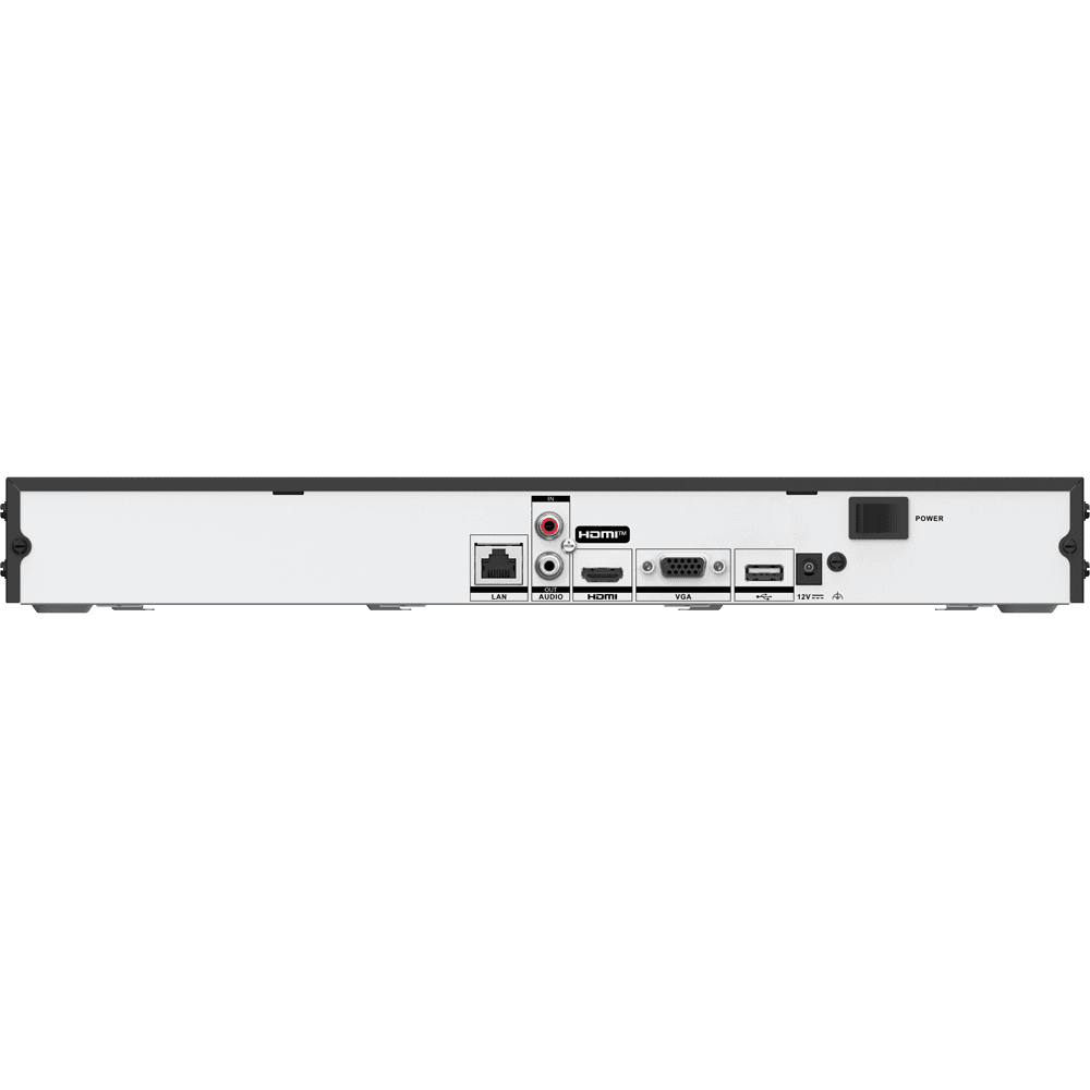 Gravador NVR HIKVISION DS-7616NI-Q2(E) (16 canais - 8 MP - HDMI 4K - 160 Mbps - Preto), miniatura 3