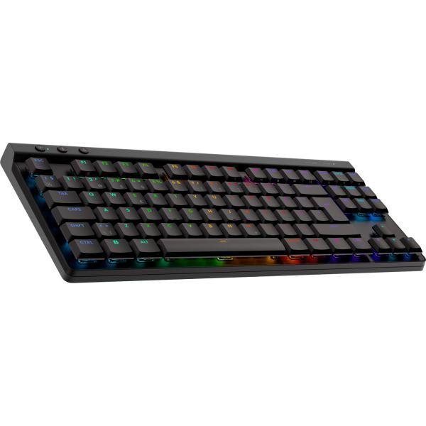 Teclado LOGITECH G515 LIGHTSPEED TKL (Nórdico - Logitech GL Linear - USB Type-A e USB Type-C - Preto), miniatura 2
