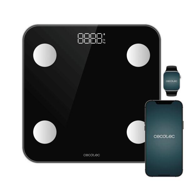 Balança Inteligente CECOTEC Surface Precision Smart (Vidro temperado - Preto)