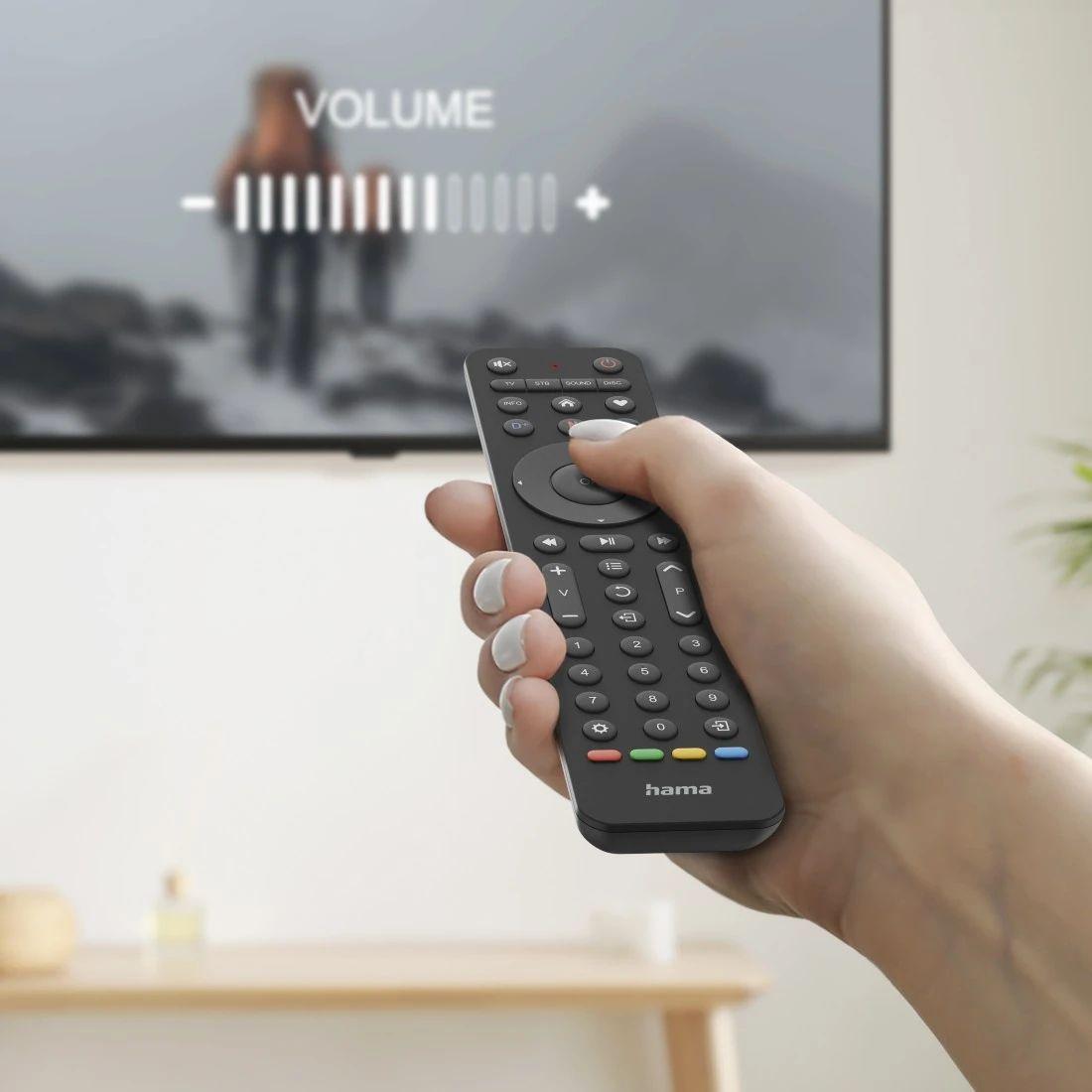 Comando Universal HAMA 00221053 (IR sem fios - Preto) — miniatura 9