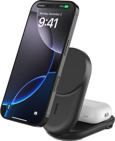 Carregador Sem Fios BELKIN WIZ039kqBK (USB-C - Preto)