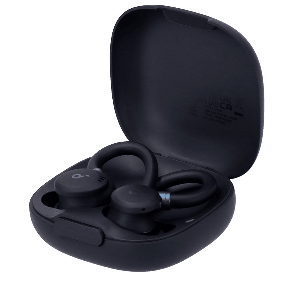 Auscultadores SOUNDCORE Sport X20 (Binaural - Intra-aural - USB-C - Preto), miniatura 2