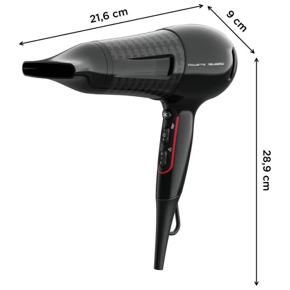 Secador de Cabelo ROWENTA Powerline CV591LF0 (Preto), miniatura 3