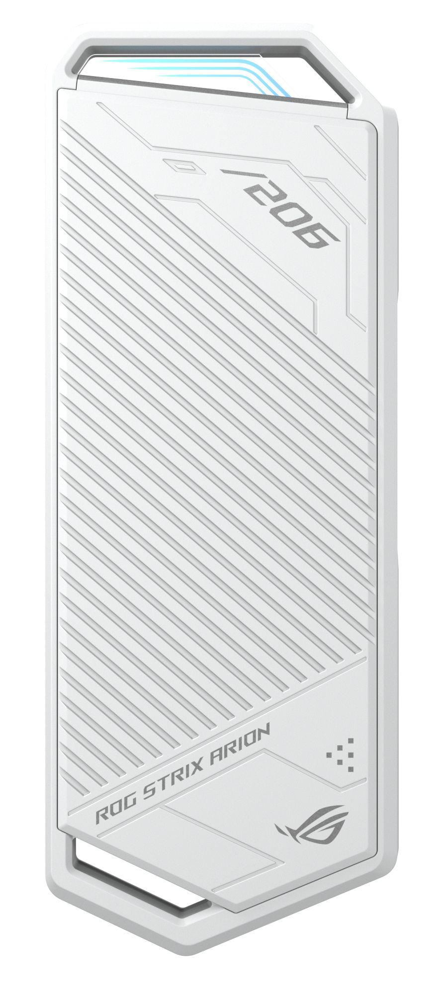 Caixa Externa SSD ASUS ROG Strix Arion White Edition (M.2 - USB 3.2 Gen 2 - M.2 NVMe - Branco) — miniatura 5