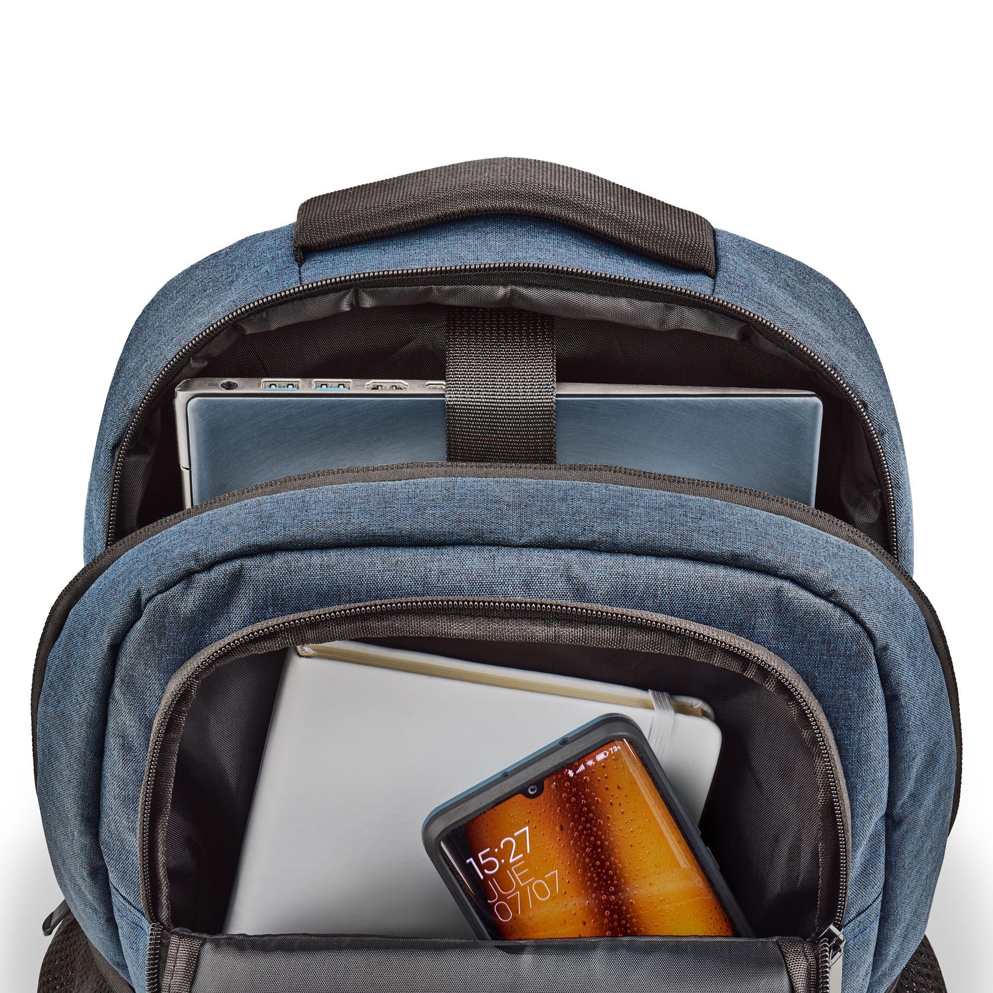 Mochila para Portátil NGS Monray Charter (15,6" - Azul Escuro) — miniatura 5