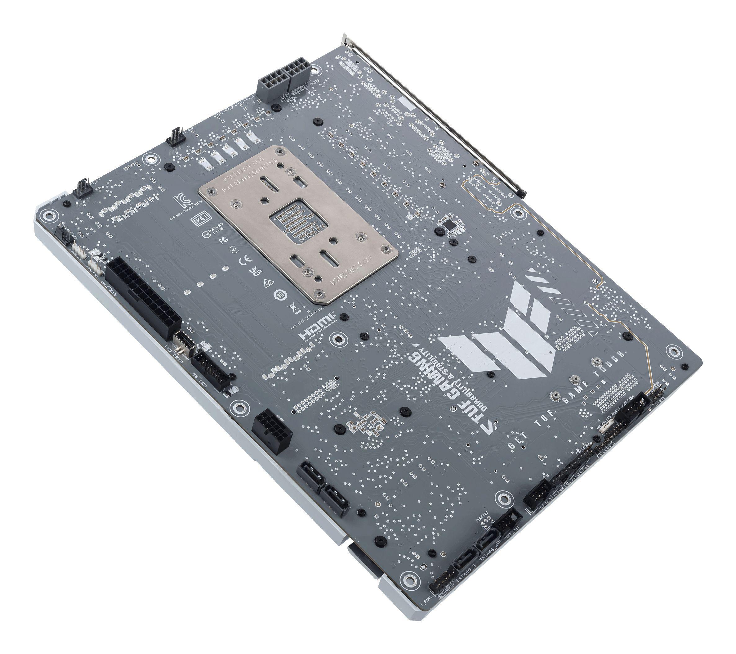 Motherboard ASUS TUF GAMING B850-BTF WIFI W (AM5 - ATX - Duplo canal - Branco), miniatura 12