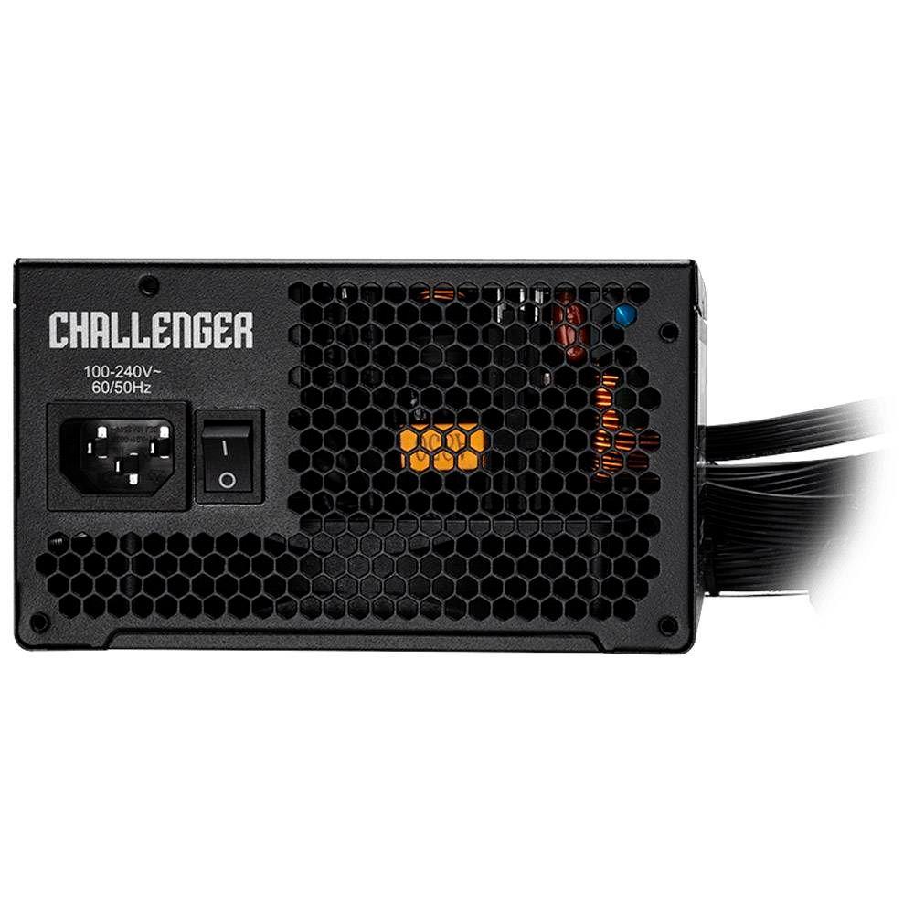 Fonte de Alimentação ASROCK Challenger CL-650B (ATX - 650 W - 80 PLUS Bronze - Preto), miniatura 5