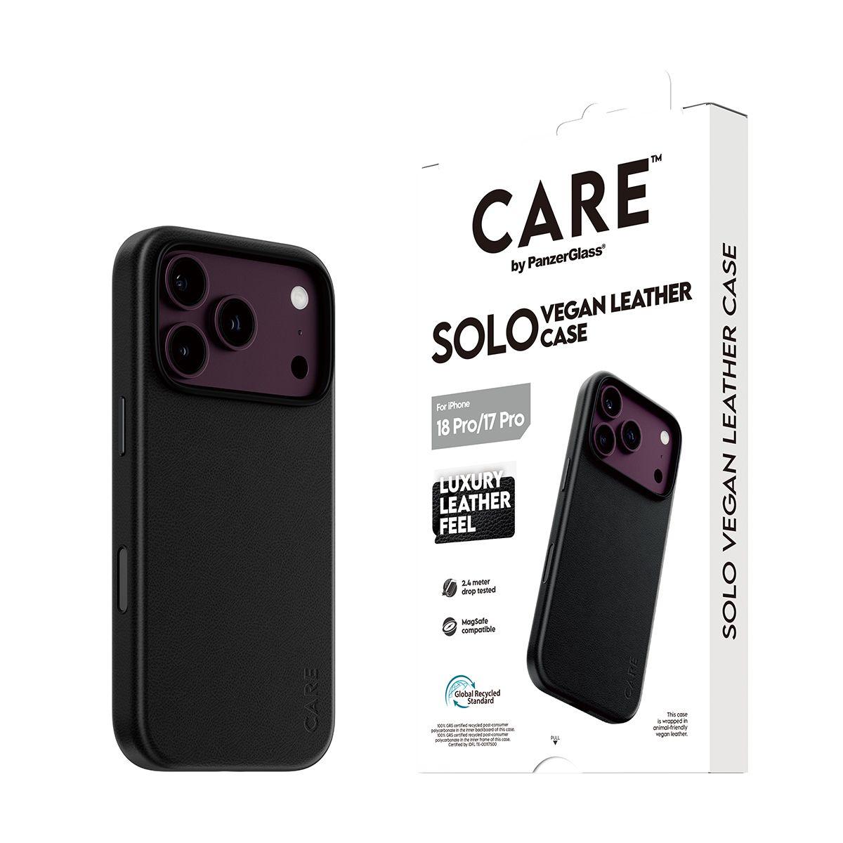Capa PANZERGLASS CARE by Solo para iPhone 18 Pro/17 Pro (MagSafe - Preto), miniatura 6