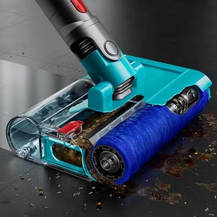 Aspirador Vertical 2 em 1 DYSON Cyclone V10 Submarine (Altura 123 cm - Níquel/Cobre) — miniatura 4