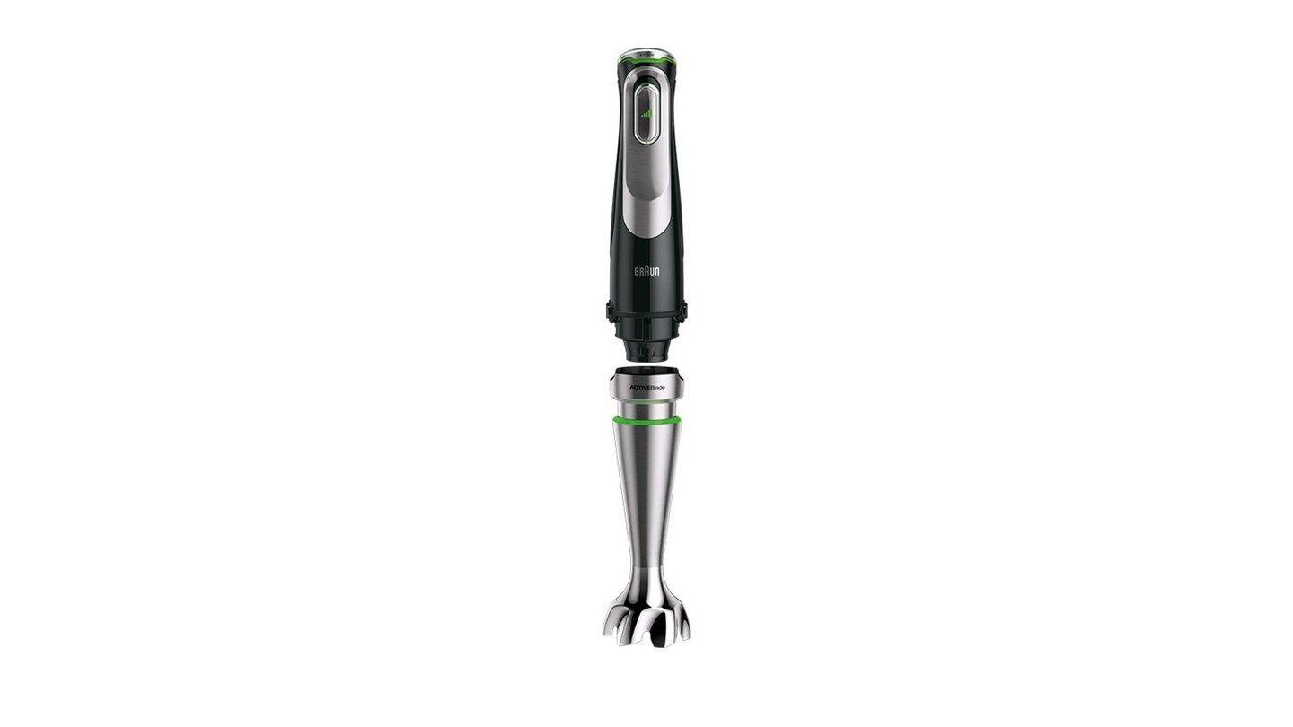 Varinha Mágica BRAUN MultiQuick 9 MQ 9187XLI (1200 W - Preto e Aço Inoxidável), miniatura 2