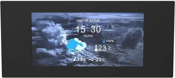 Kit de Painel LCD THERMALTAKE View 600 TG (Full Tower - Preto)