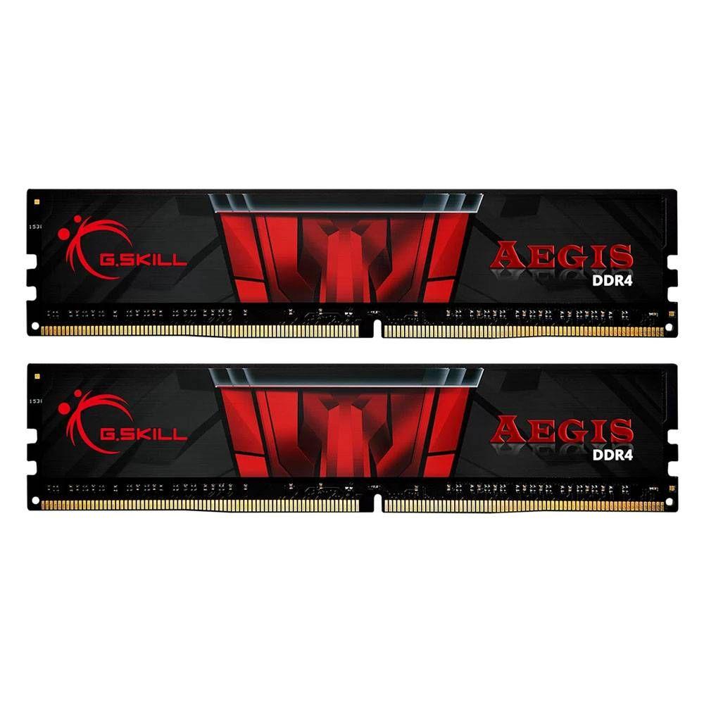 Memória RAM G.SKILL AEGIS F4-2400C17D-16GIS (2400 MHz - 16 GB - DIMM), miniatura 2