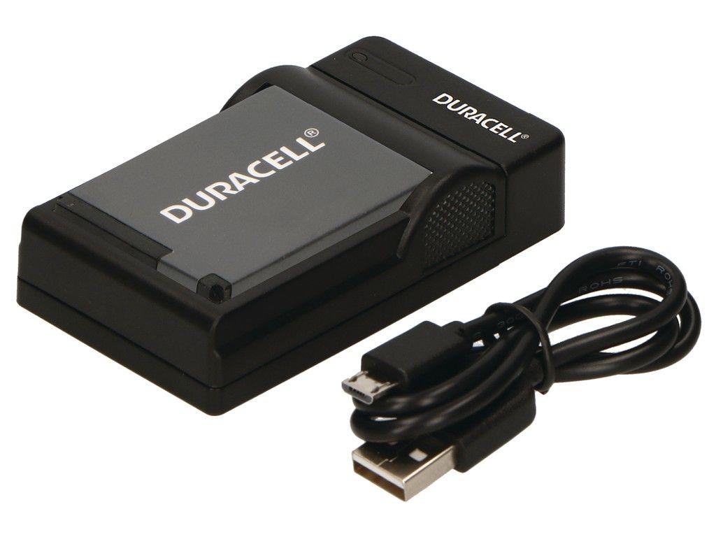 Carregador de Bateria DURACELL DRC5910 (USB - Preto) — miniatura 2
