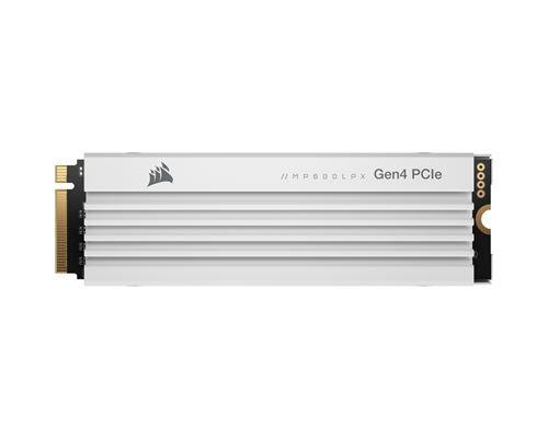 SSD CORSAIR MP600 PRO LPX (2 TB - M.2 - PCIe 4.0 NVMe - Branco) — miniatura 2