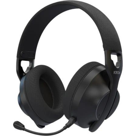 Headset Gaming KROM Phase (Headset Gaming - On Ear - 40 mm - Preto)