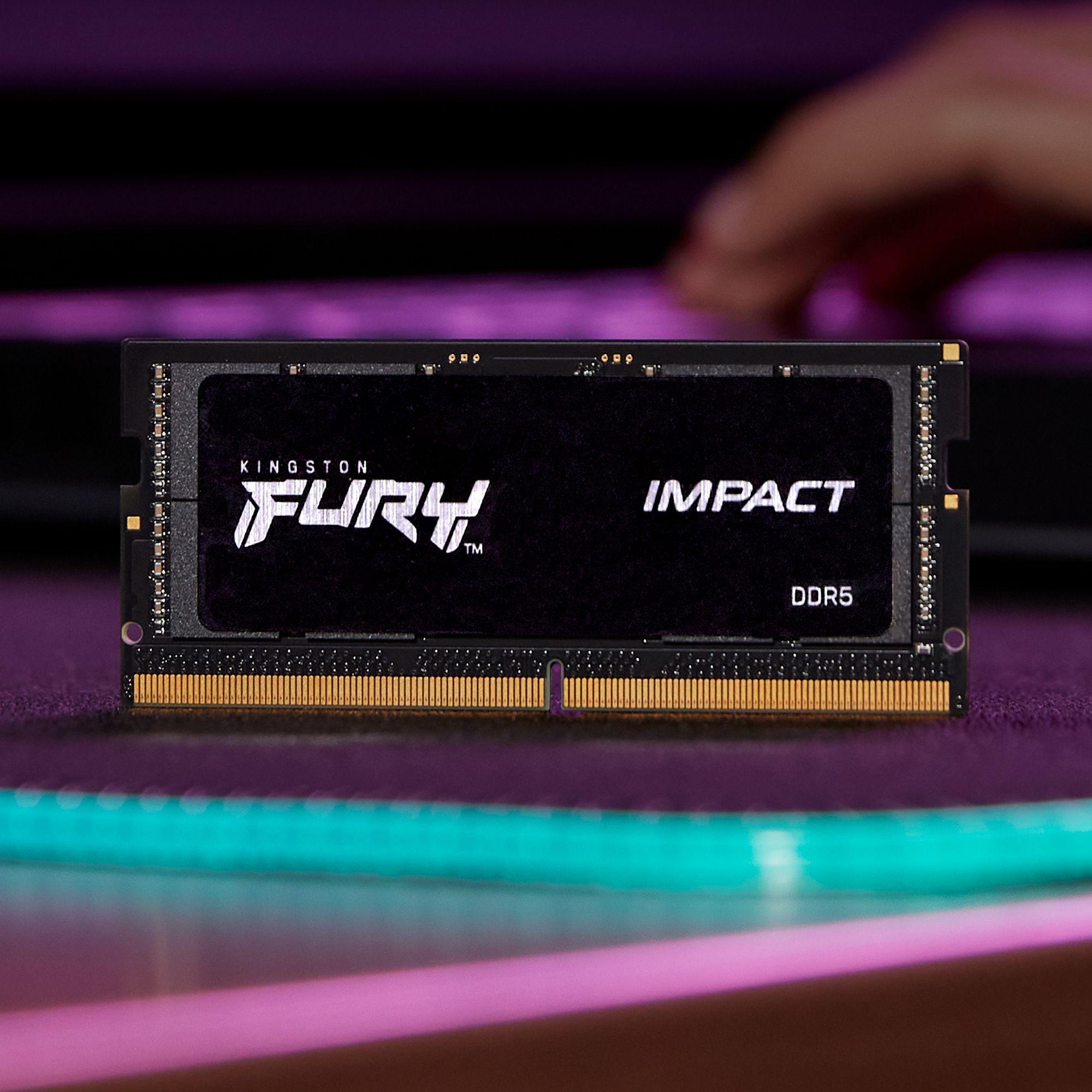 Memória RAM KINGSTON FURY Impact KF548S38IB-8 (4800 MT/s - 8 GB - 262-pin SO-DIMM) — miniatura 6