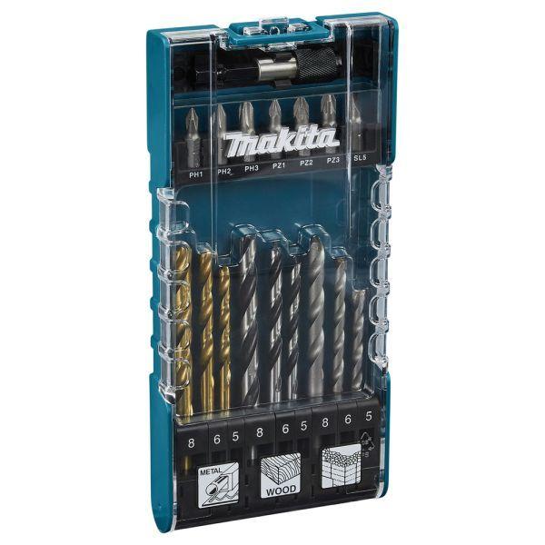 Conjunto de Brocas e Pontas de Aparafusar MAKITA D-74887 (Outros - Azul), miniatura 2