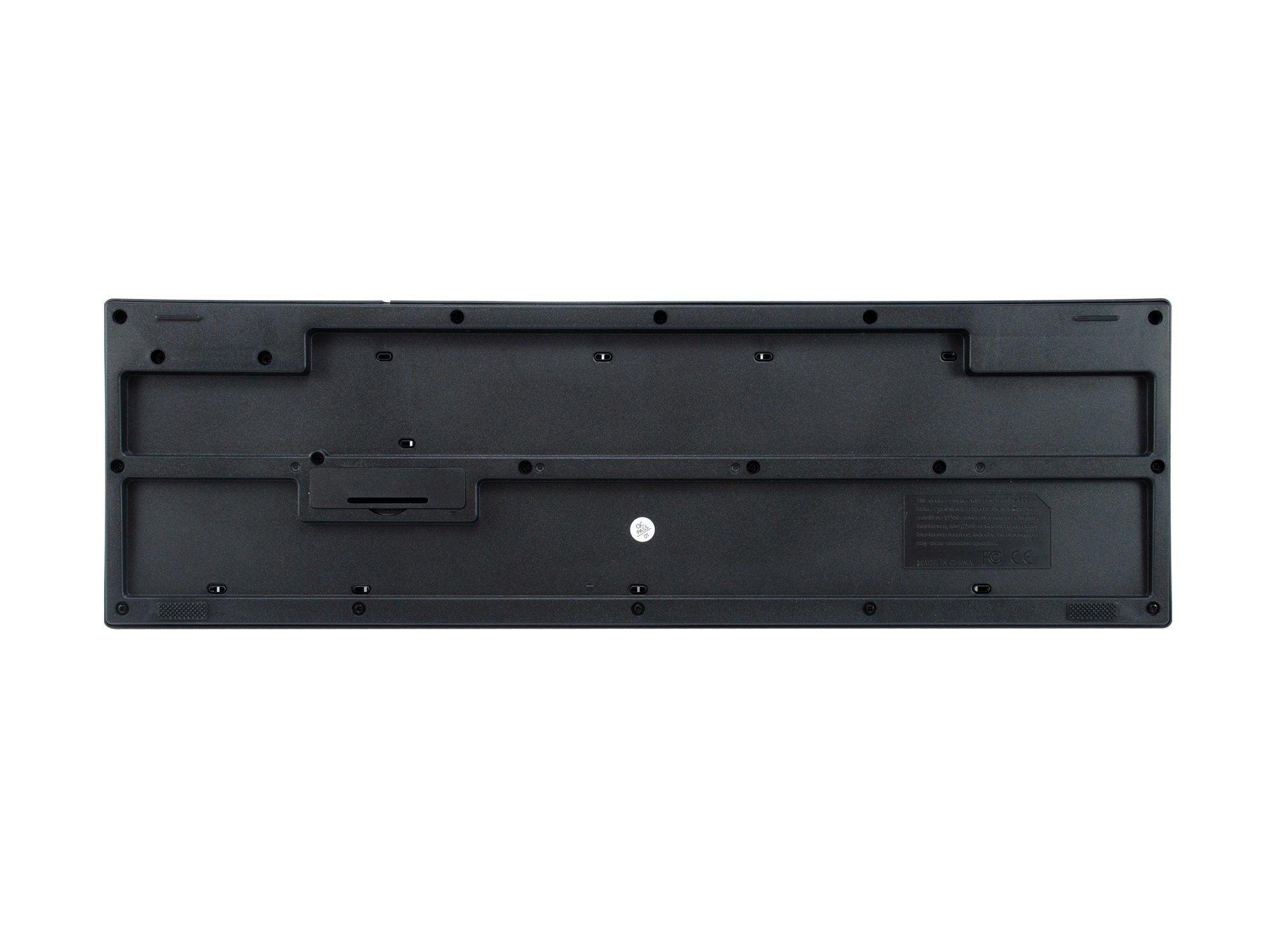 Conjunto Teclado e Rato Sem Fios EQUIP 245222 (Português - Tamanho completo - RF Wireless - Preto) — miniatura 3