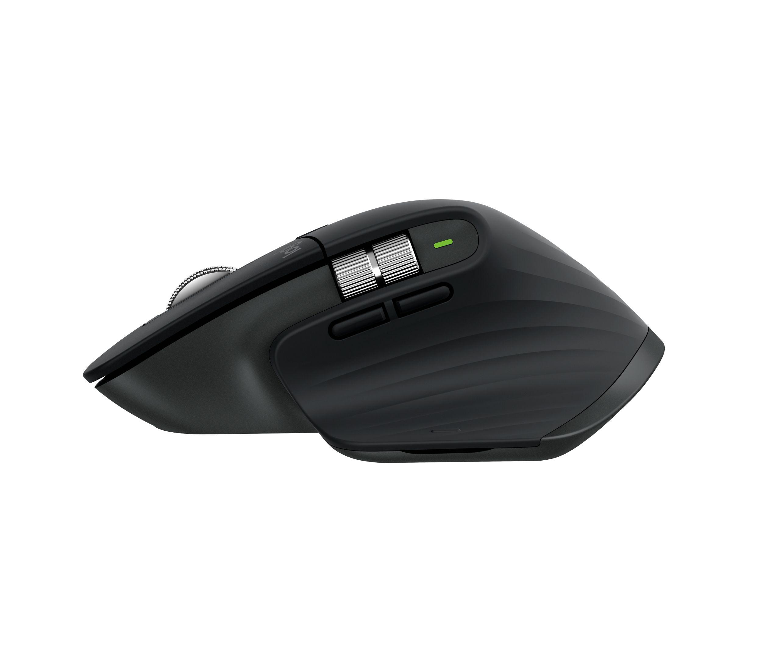 Rato LOGITECH MX Master 3S (Mão direita - 8000 DPI - Laser - Preto) — miniatura 6