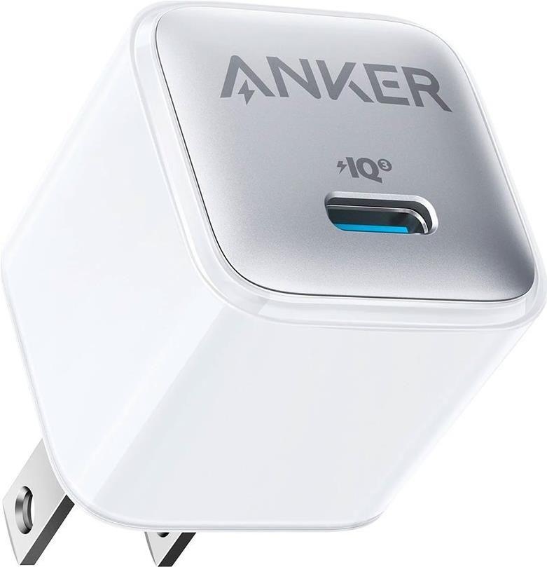 Carregador USB-C ANKER 511 Charger (Nano Pro) (USB-C - Telemóvel, tablet - Branco)