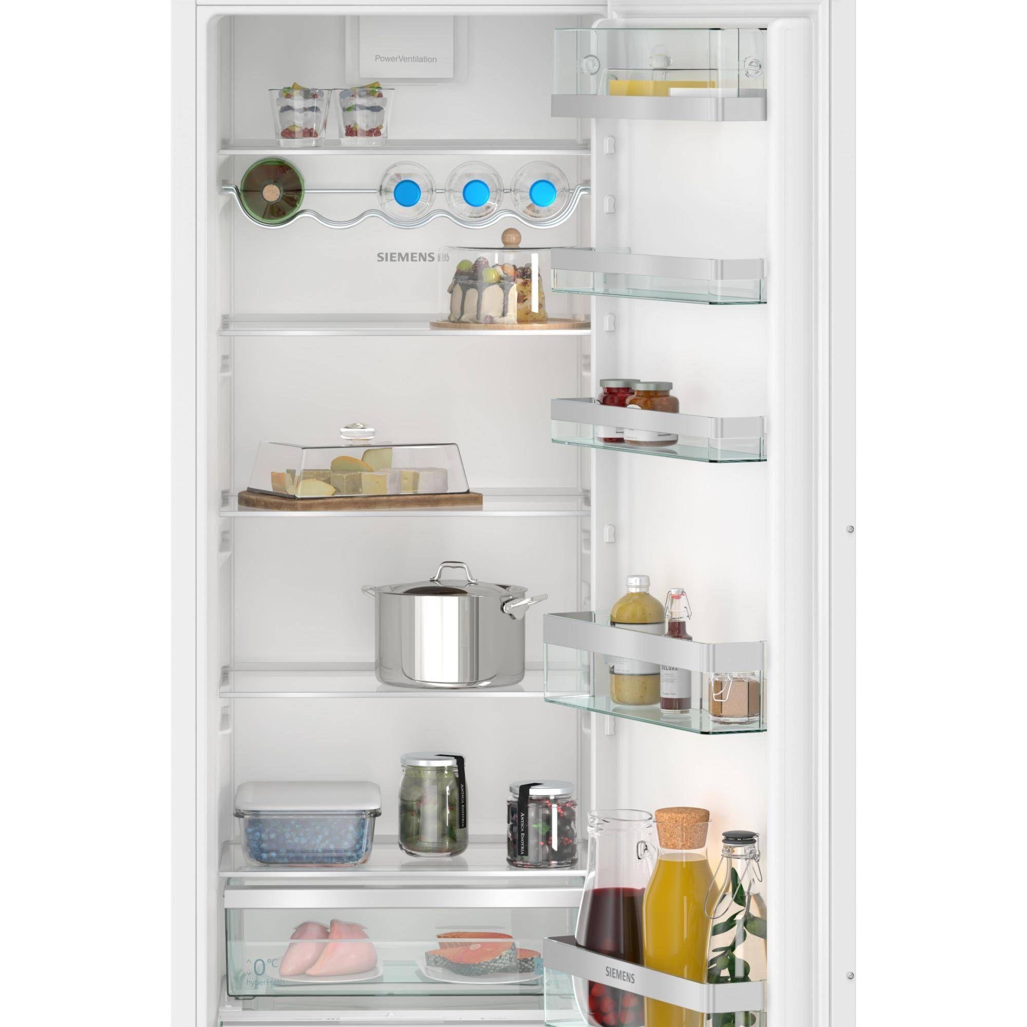 Frigorífico de Encastre SIEMENS iQ500 KI81RADD0 (310 L - 177x56x55 cm - Branco), miniatura 4