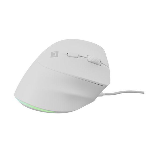 Rato NATEC Crake 2 Pro (Mão direita - 12.800 DPI - Ótico - Branco) — miniatura 5
