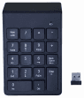 Teclado GEMBIRD KPD-W-02 (Membrana - Bluetooth - Sem fios 2,4 GHz - Preto)
